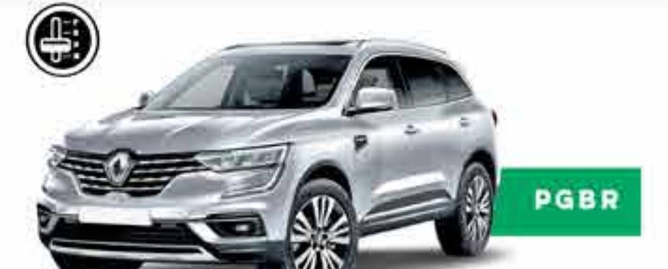 Renault Koleos — Premium crossover