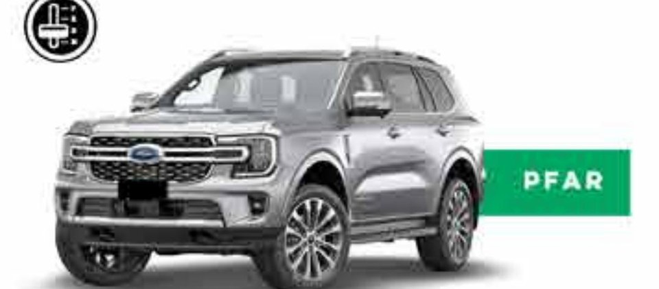 Ford Everest — Premium 4x4