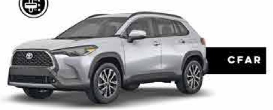 Toyota Corolla Cross — Compact 4x2