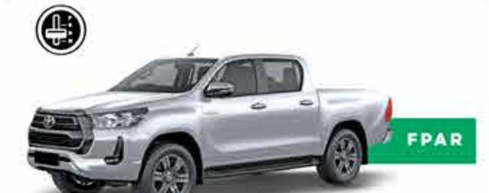 Toyota Hilux — Full size pickup