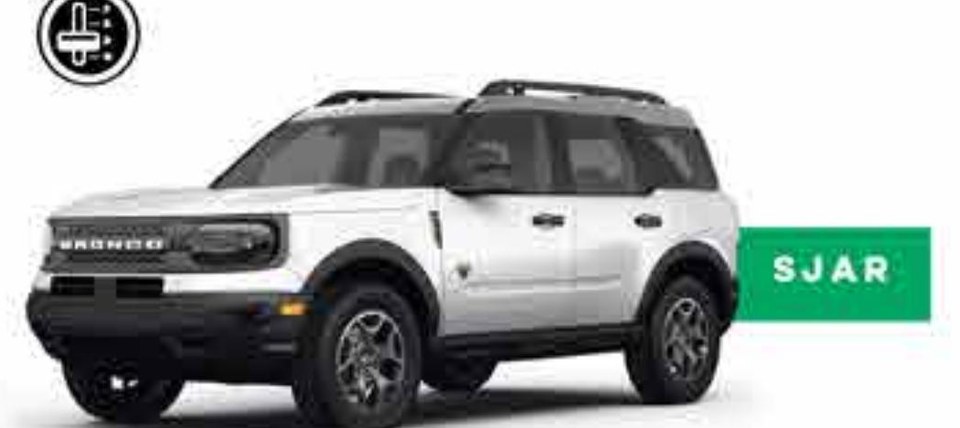 Ford Bronco — Standard sport all terrain