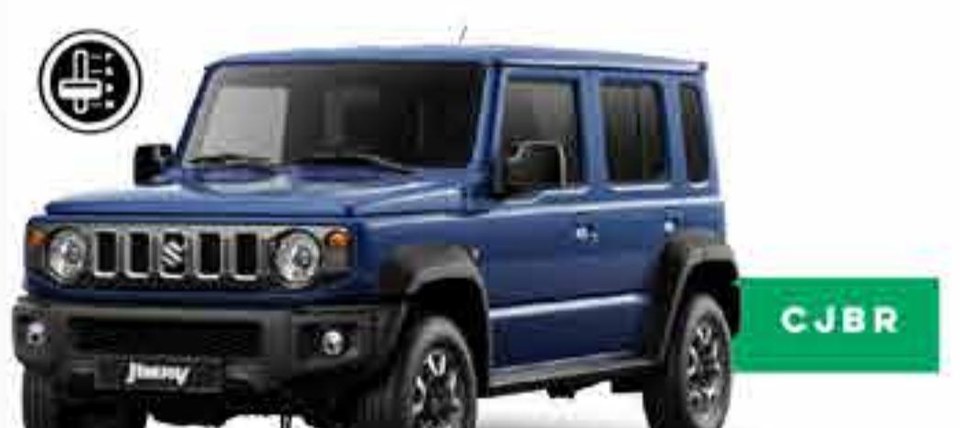 Suzuki Jimny — Compact 4x4 all terrain
