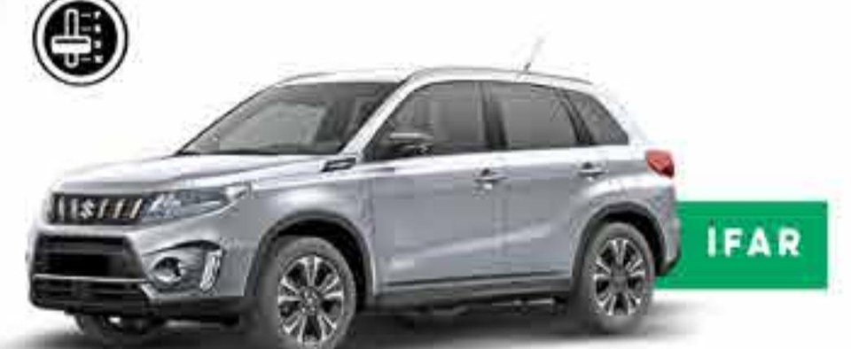 Suzuki Vitara — Mid size 4x4