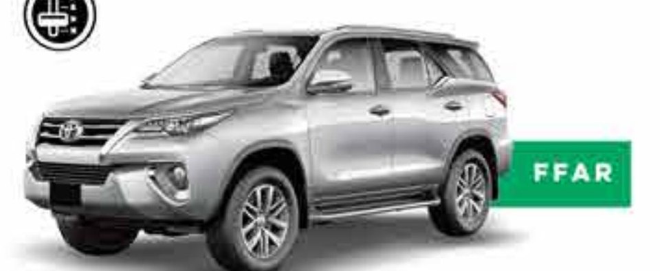 Toyota Fortuner — Full size 4x4